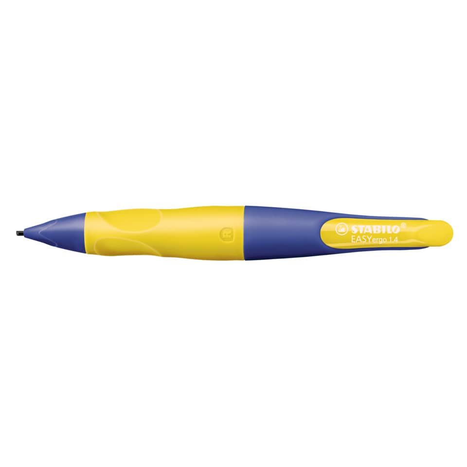 Kugelschreiber, Stabilo, GEL-Kuli, Schreibgerät, kugelschreiber gelb-blau