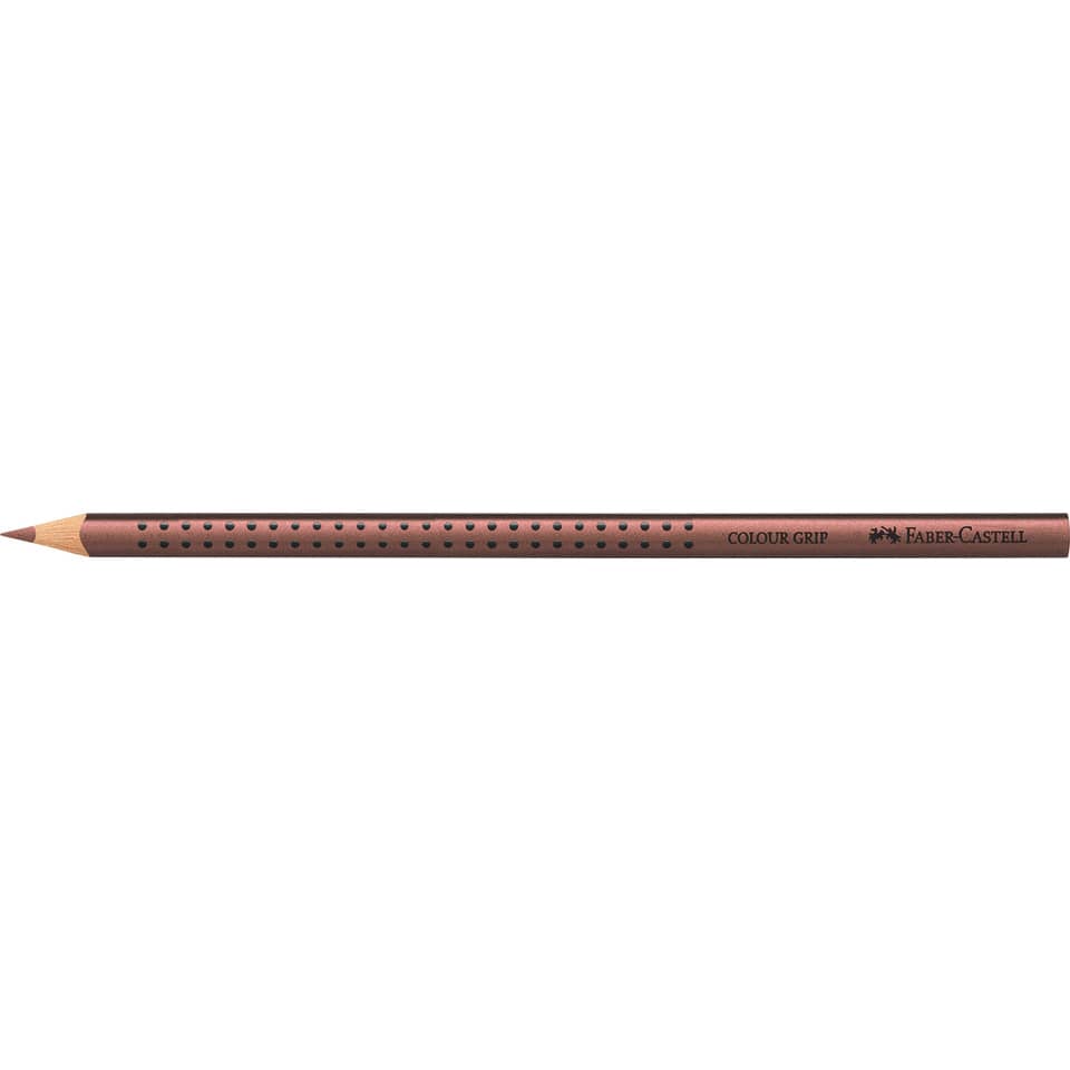 Bleistift, Rosa, Polka-Dots, Künstlerbedarf, Colour-Grip