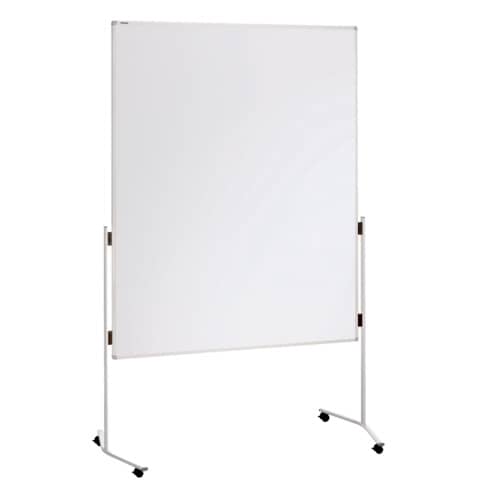 Moderatorentafel ECO, Karton/Karton, Aluminium, 1200 x 1500 mm, weiß FRANKEN ECO-UMTKR