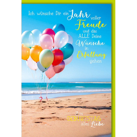 Ballon, Werbung, Plakat