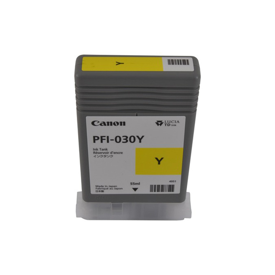 Tintenpatrone, Gelb, Y-Tinte, PGI-030Y, Canon Ink
