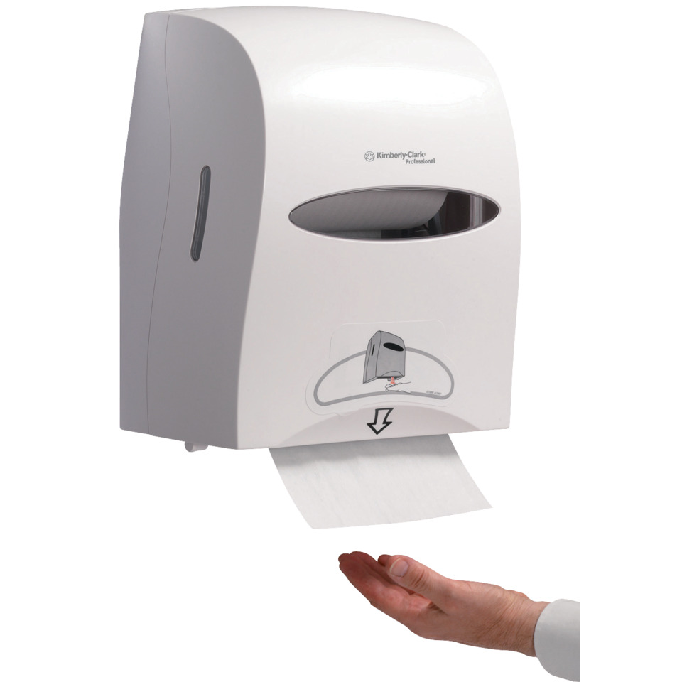 Handtuchspender, Papierhandtuch, Dispenser, Wandgerät, Papierrolle