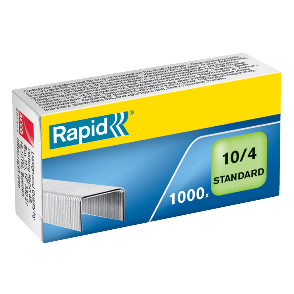 Schreibpapier, Klammern?, Stapelklammern?, Papierschnitte?, Packung Klammern