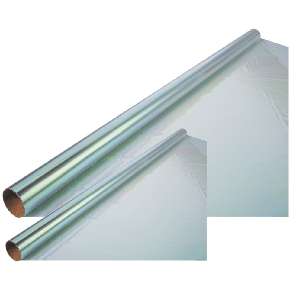 Folien, Kaufband, Rollfolien, Glänzend, Metallisch