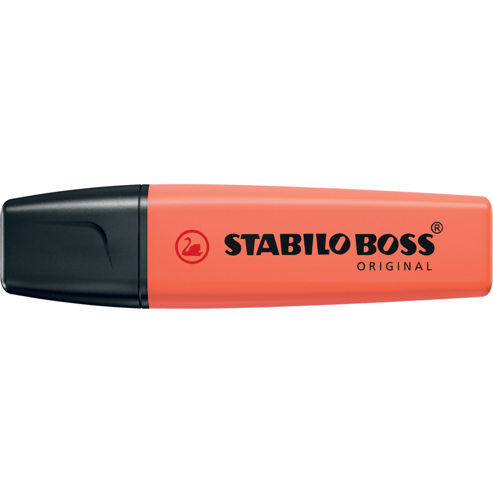 Korrekturmarker, Stabilo Boss, Textmarker, Orange, Filzstift
