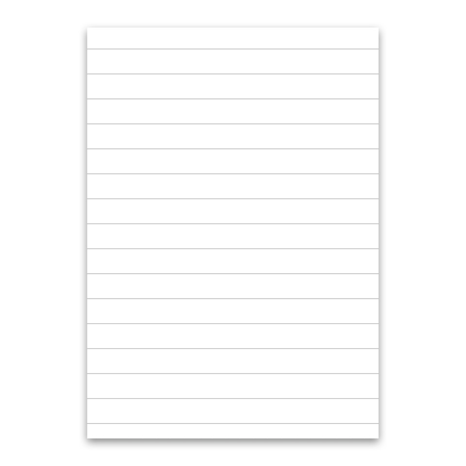 blank note, notebook, lined paper, white, sheet