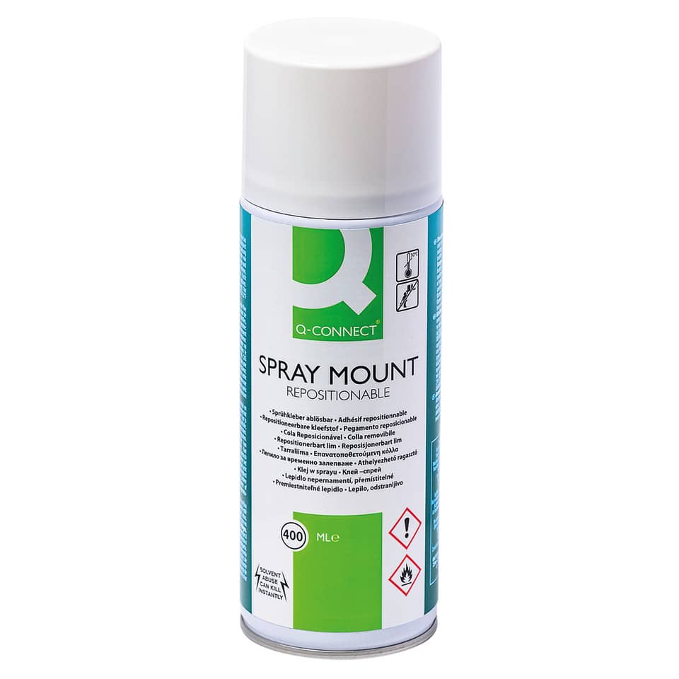 Spray, Montage, Wiederverwendbar, Klebstoff, Dose