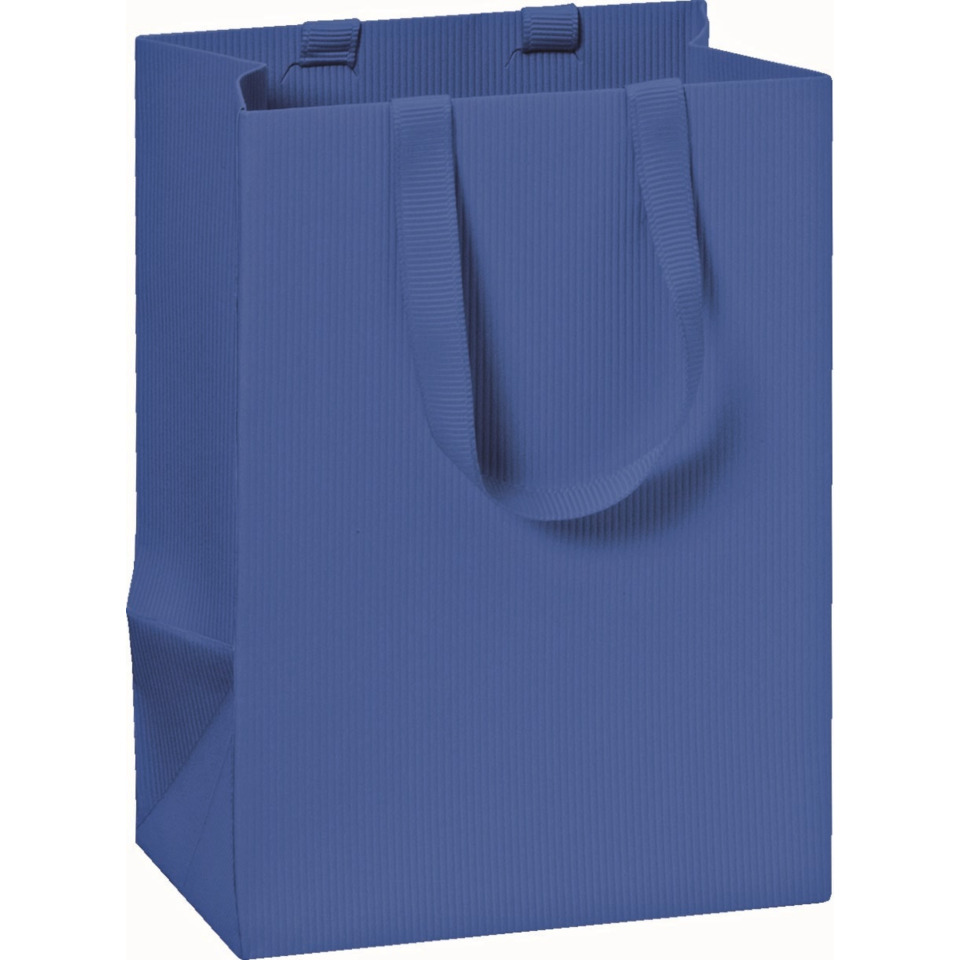 Geschenktragetasche One Colour, 14x10x8cm, dunkelblau STEWO 2541782996
