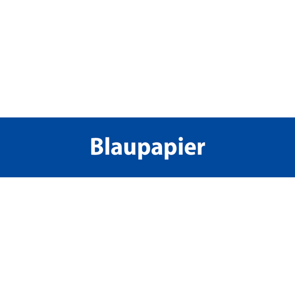 blaues papier, Blaupapier, farbband, farbband blau, papierband