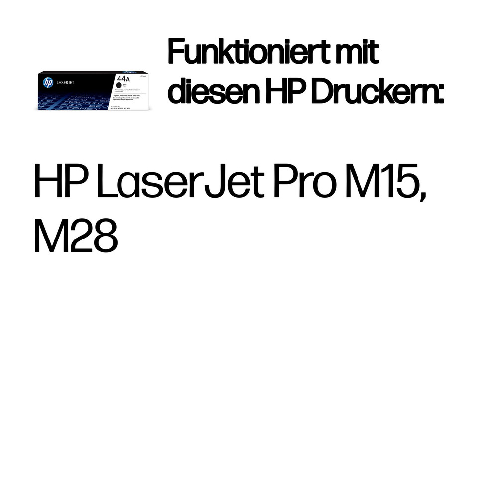 LasertJet Patrone, HP Drucker, Tintenpatrone, M15 M28, Laserdrucker