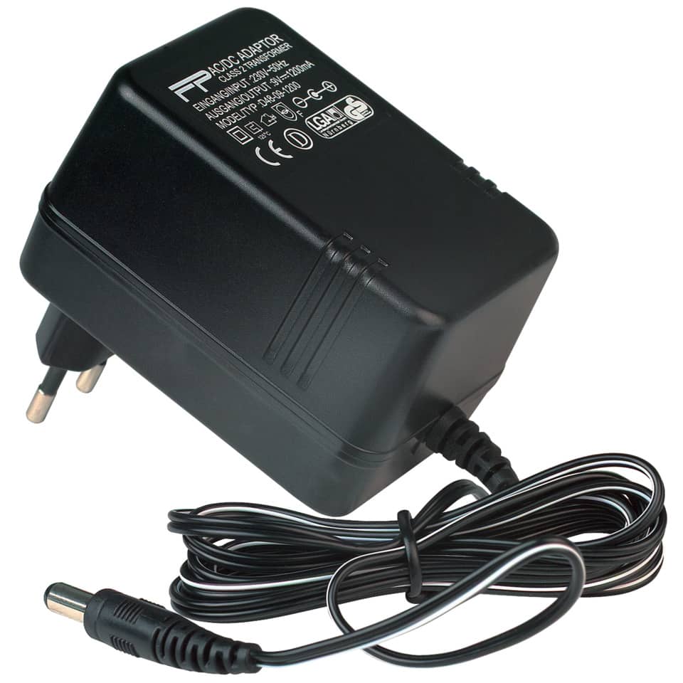 Stromadapter, Netzteil, EU-Stecker, DC-Adapter, Kabel