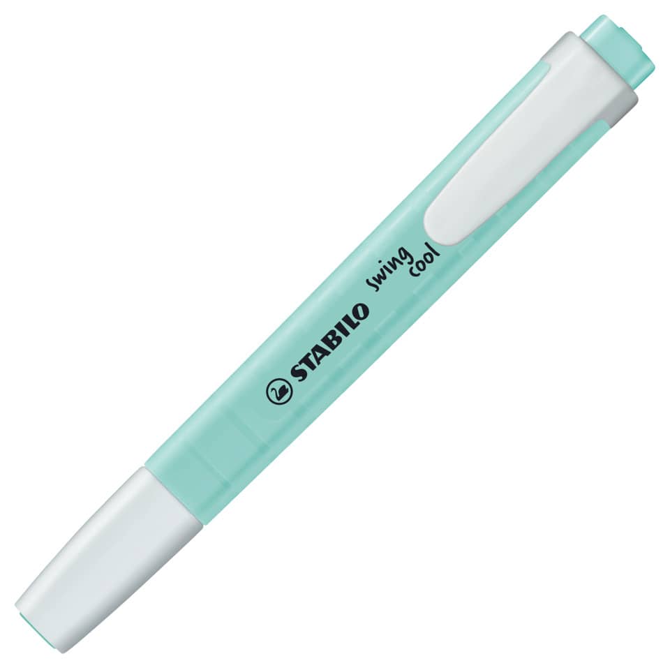 highlighter, marker, dry-erase, mint, dual-tip