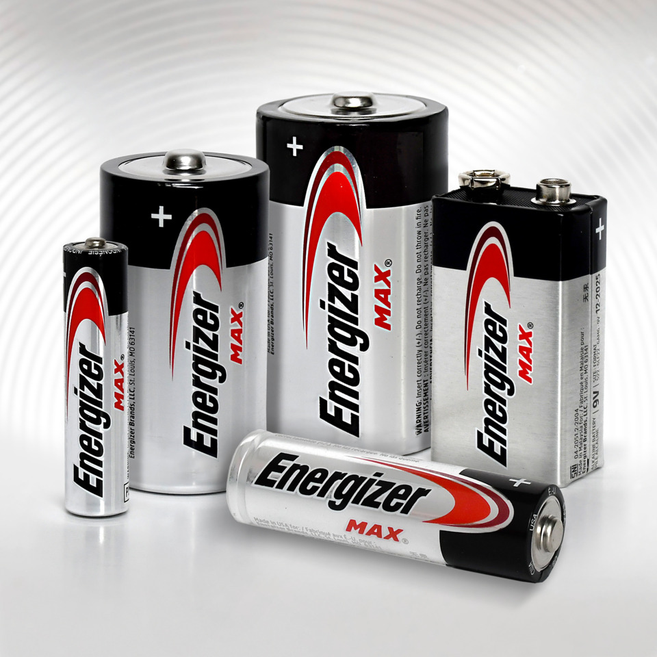 Batterien, AA, AAA, Mignon, Energetizer Max