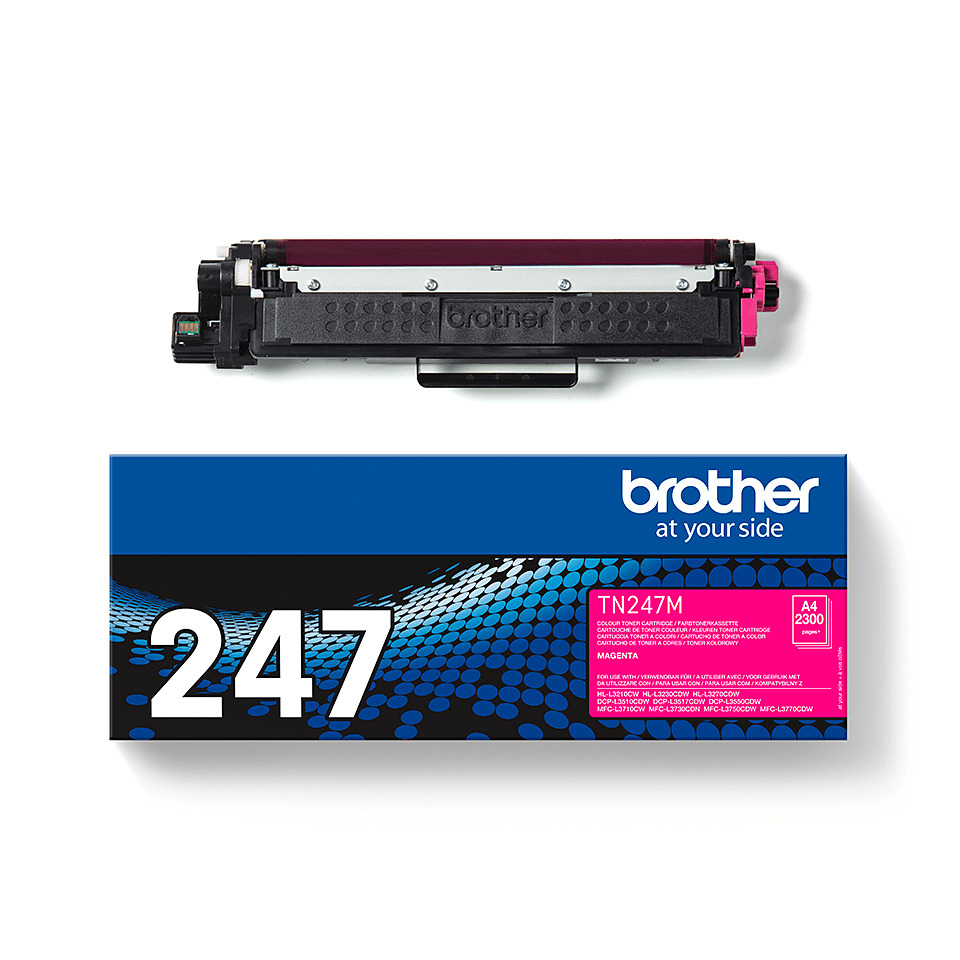 Tonerpatrone, Magenta, Brother, TN247, Kartusche