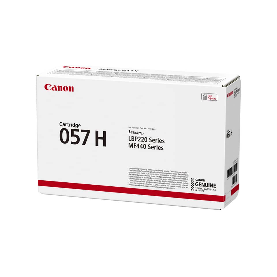 Tonerpatrone, Cartridge, 057H, Canon, LBP220 MF440