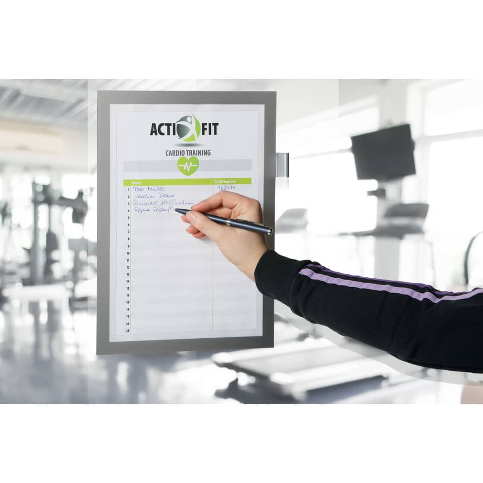 Cardio-Training, Trainingsplan, Clipboard, Fitnessstudio, Übungslista