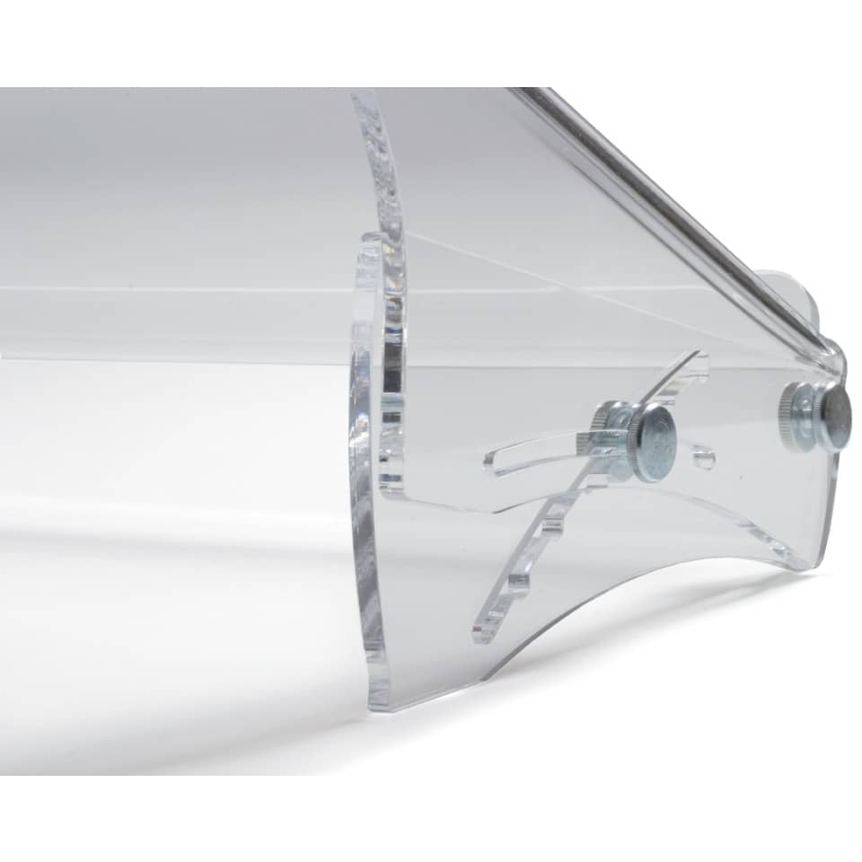 Schutzbrille, Gehäuse, Acryl,  transparent, Lagerung