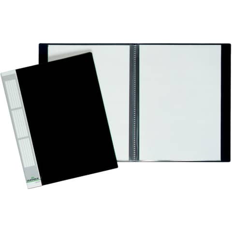 Sichtbuch DURALOOK®, DIN A4, mit 20 Hüllen, 17 mm, schwarz DURABLE 2422 01