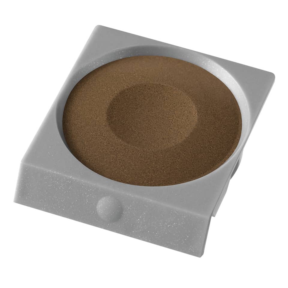 Makeup, Lidschatten, Puder, Braun, Kompakt