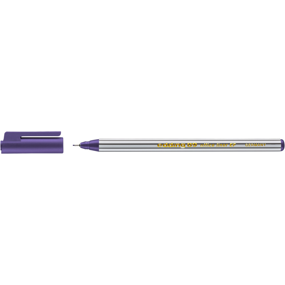 Kugelschreiber, Tintenroller, Lila, Silber, Deutschland, Zweckstift, Kugelschreiber, Lila, Grau, Feinliner