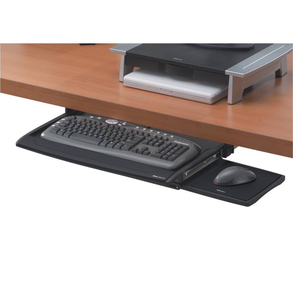 Tastatur, Maus, Untertischschublade, Laptopständer, Büroseinrichtung, Tischaufsatz, Tastatur, Maus, Schreibtisch-Keyboard, Untertisch-Auszug
