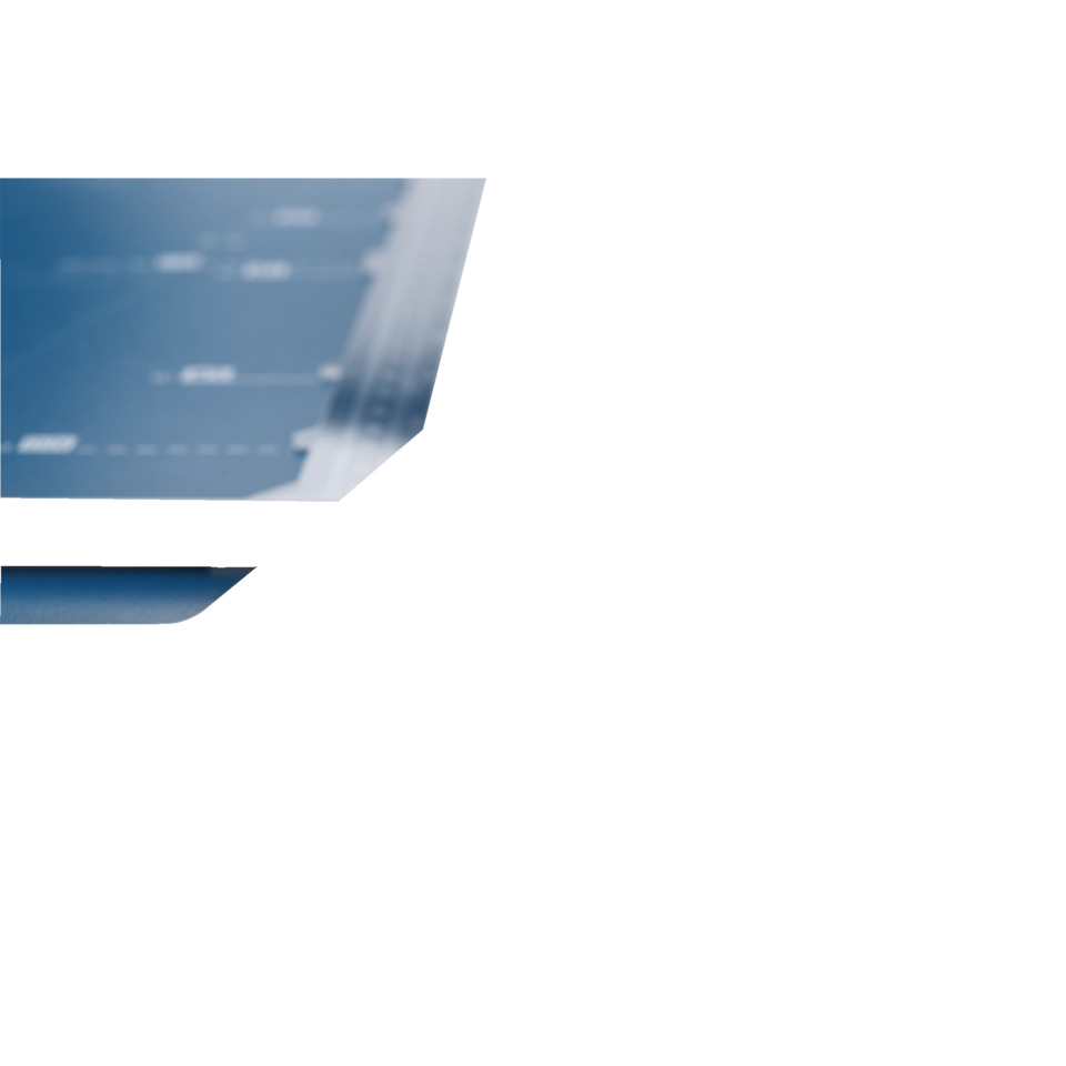 cutout, blue, grid, angled, streaked