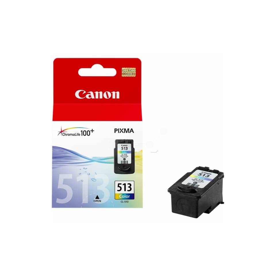 Tintenpatrone, Color-Close, Canon 513, Pigmenttinte, Tintenpackung