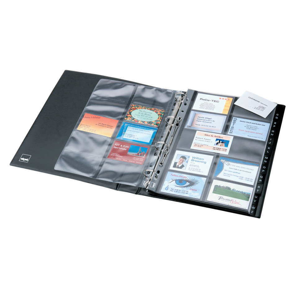 Visitenkartenmappe, Brieftasche, Kontaktkartenhalter, Kartenständer, Organizer