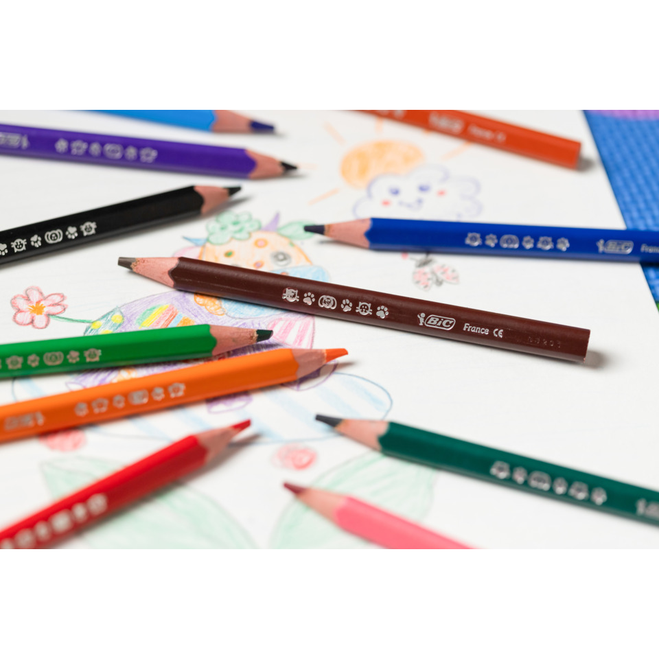 Buntstifte, Buntstift, Holzstifte, zeichnungsstifte, Schriftsatz