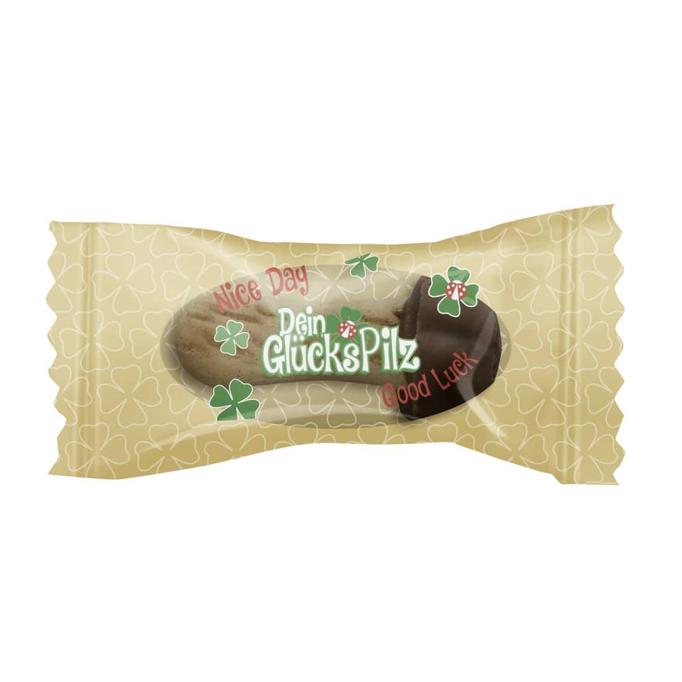 Keks, Snack, Schokolade, Glückskeks, Verpackung