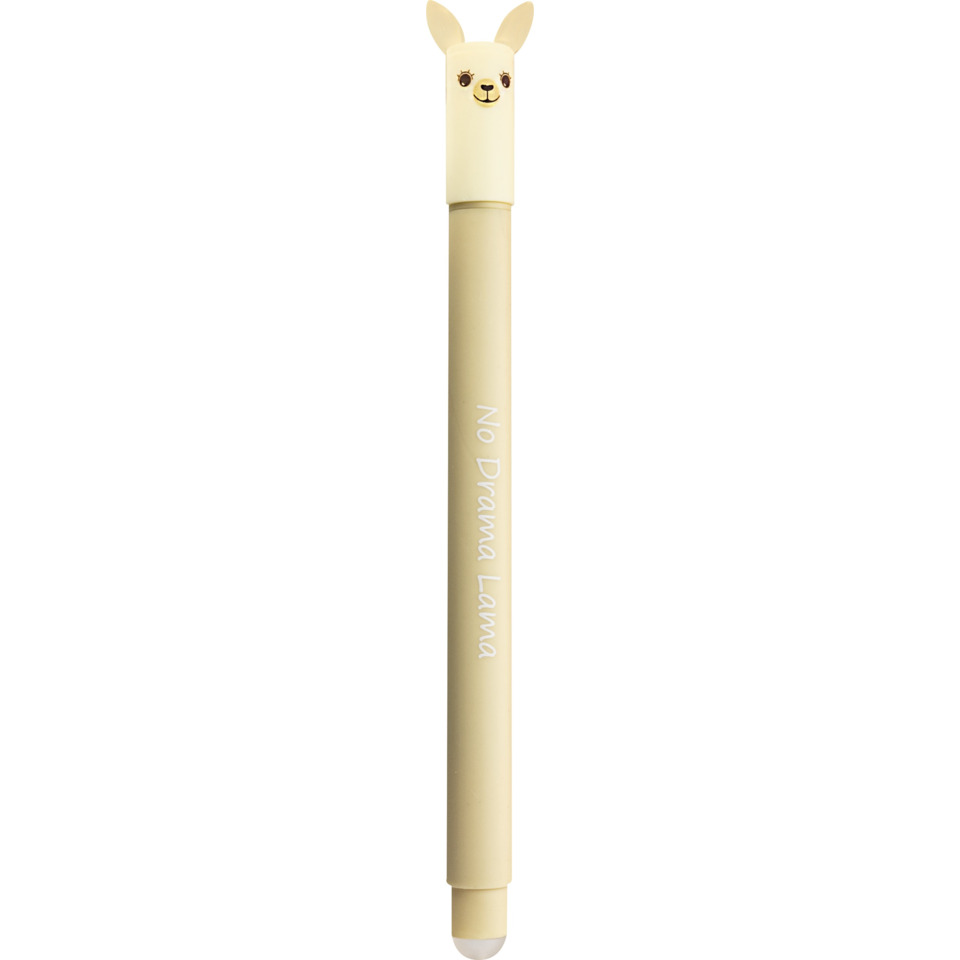 Bleistift, Stift, Kugelschreiber, Lama-Design, Tierkopf-Topper