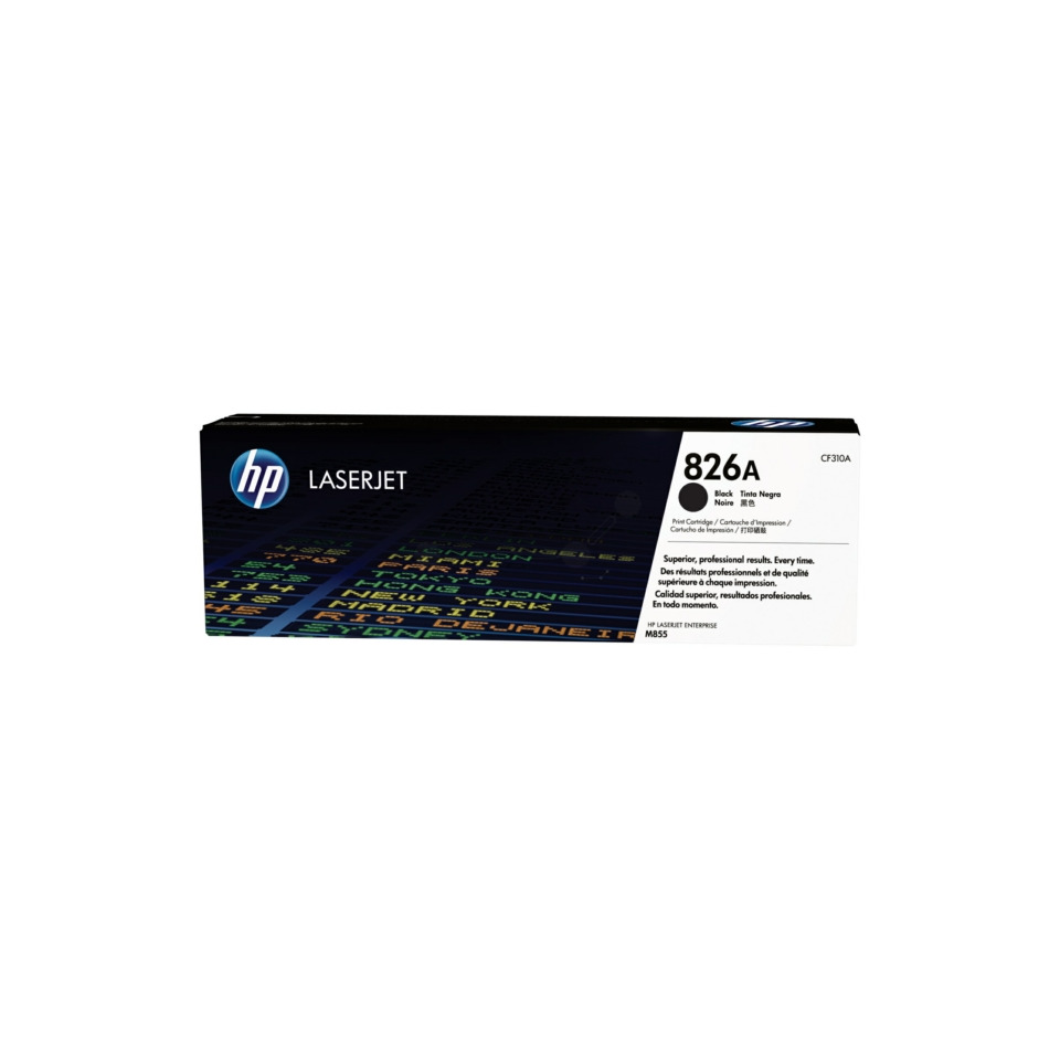 laserjet, Druckerpatrone, schwarz, 826A, HP, Lasertjet Patrone, Tintenpatrone, Schwarzpatrone, HP, 826A