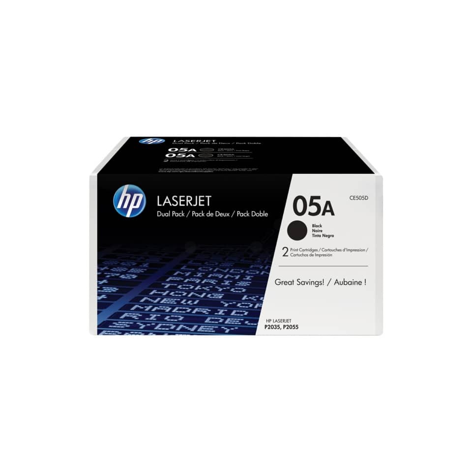 Lasertjet, Tintenpatrone, HP, 05A, Druckerpatrone