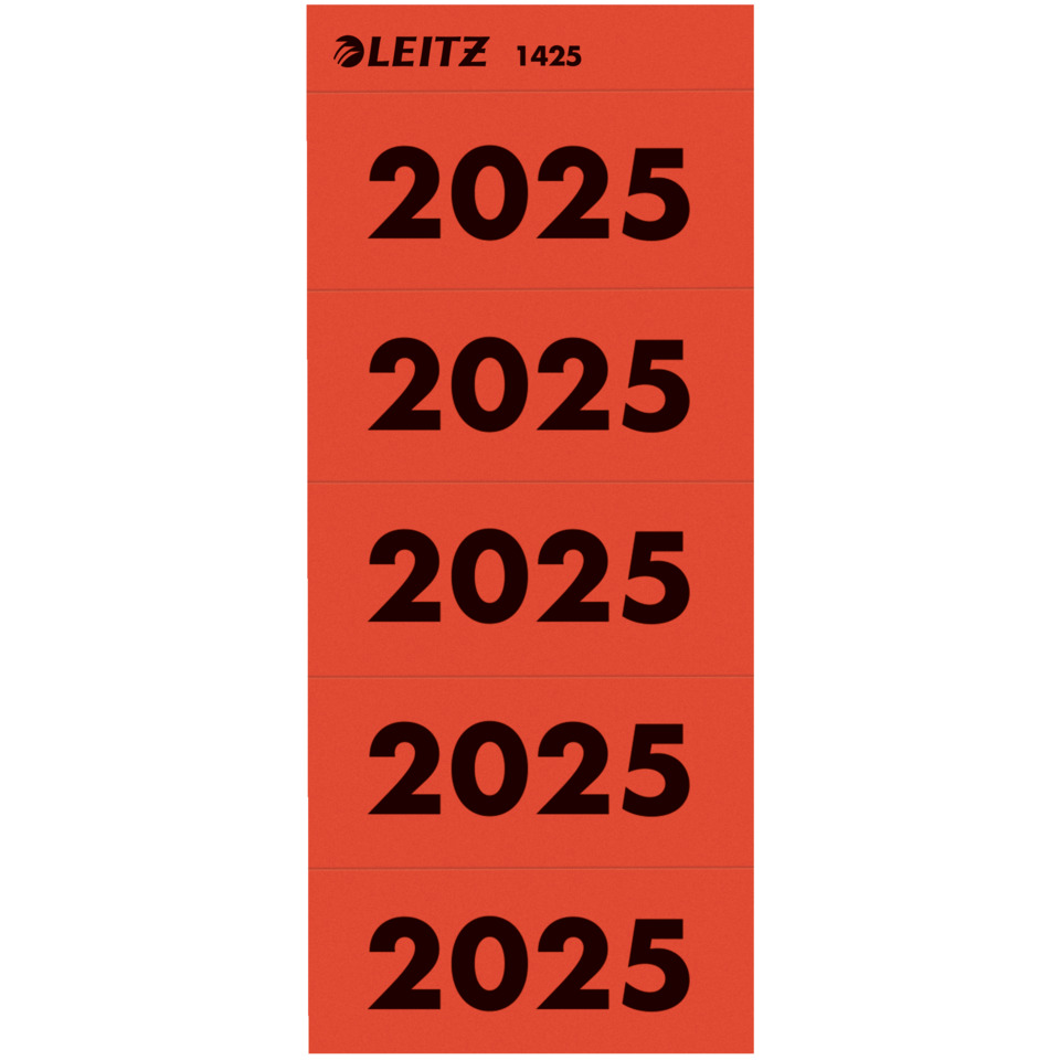poster, calendar, red, numbers, 2025