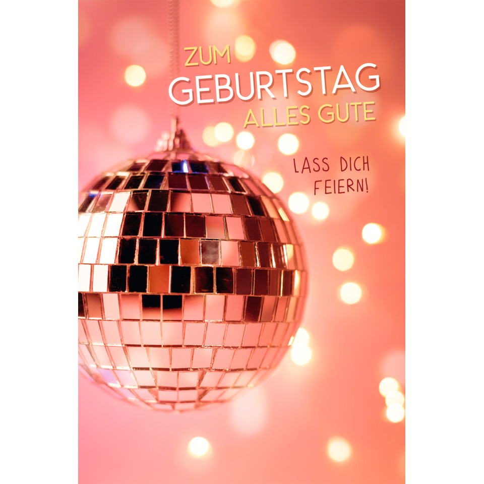 Disco-Kugel, Spiegelkugel, Glitzer, Weihnachten, Lichtdeko