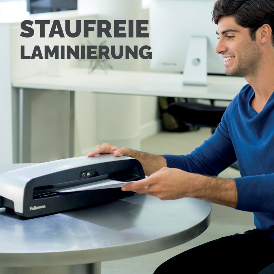 Laminator, Büro-Laminator, Fellowes, Schreibtischgerät, Transparente Folien