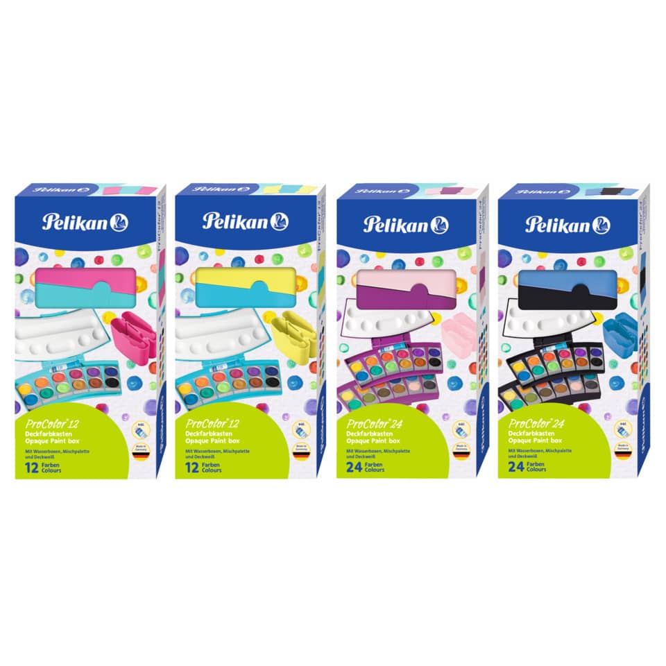 Acrylfarben, Malfarben, Kunstbedarf, Deckfarben, Farben-Set