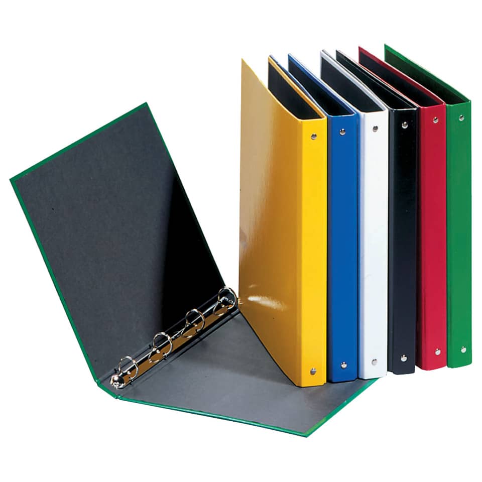 Ordner,  Ringbinder,  drei-Ring, bunt, Fachordner