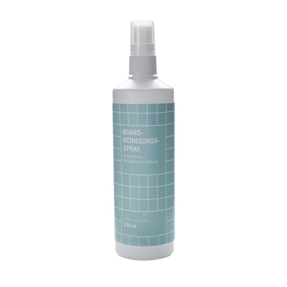 Board-Reinigungs-Spray, Sprayflasche, Board Cleaner, 250 ml, Türkisblau