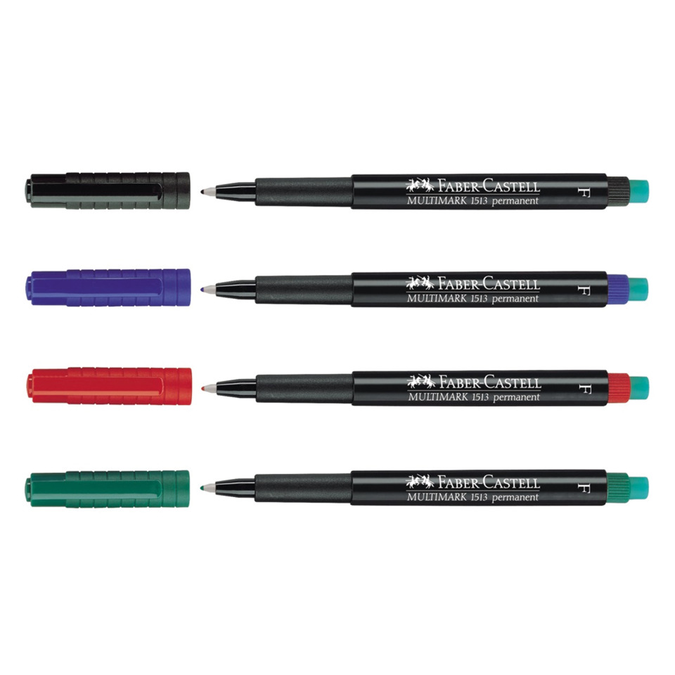 Filzstift, Marker, Permanentmarker, Multimark 1513, Buntstifte