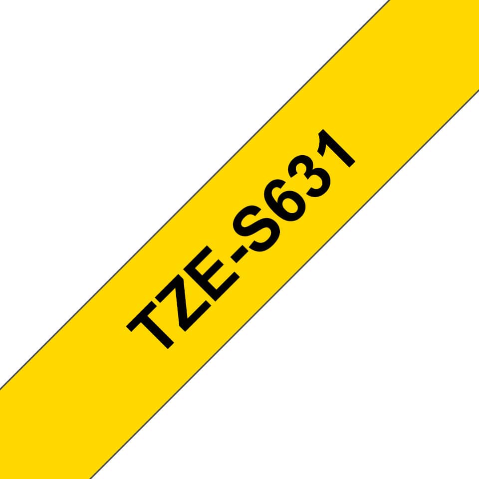 gelbband, schwarztext, kennzeichnung, etikett, langtext
