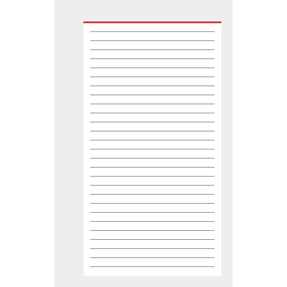 Notizblock, Kladde, Linierte Seiten, Notizen, Papierblock