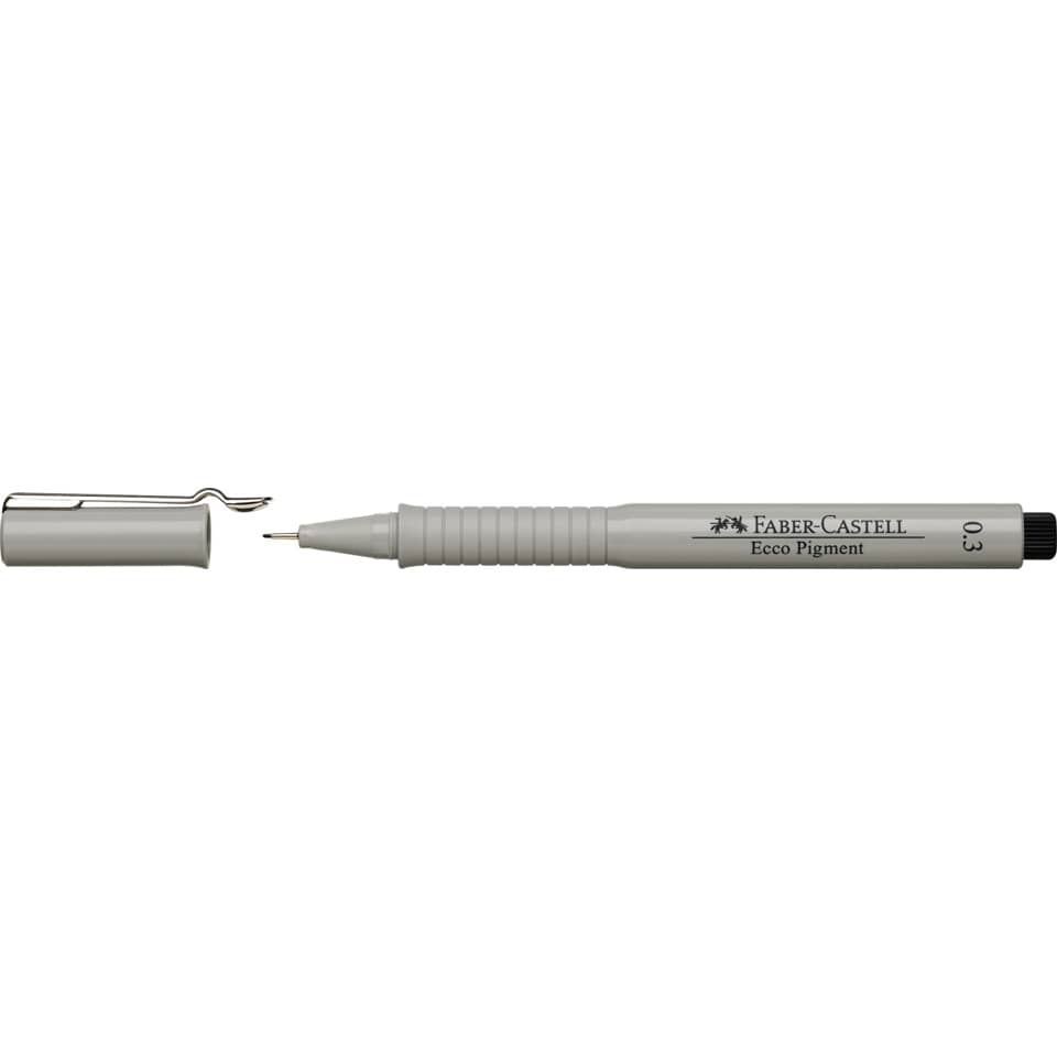 Pen, Pigmentstift, Feinpigment, Farbstift, 0.3