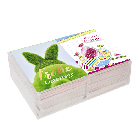 Osterpostkarte, 100er Box  13-1050