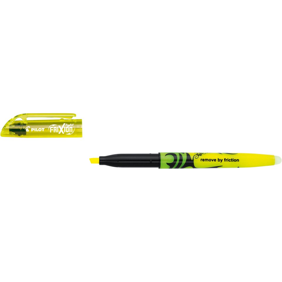 Marker, Highlighter, Gelb, Korrektur, Satzung, Highlighter, Marker, Gelb, Filzstift Spitze,  abnehmbare Kappe