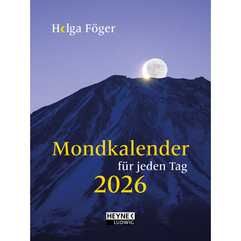 Mondtaschenkalender, 10,5x14cm HEYNE 23958