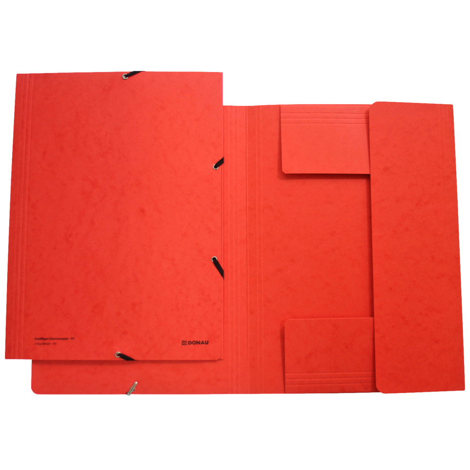 Binder, Rot, Ringbinder, Dateiordner, Pappenhülle