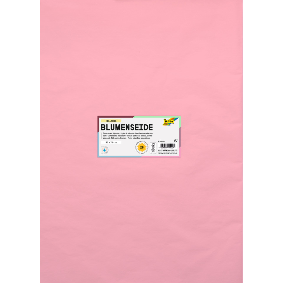 papier, blumenseide, rose, paket, texturiertes-papier