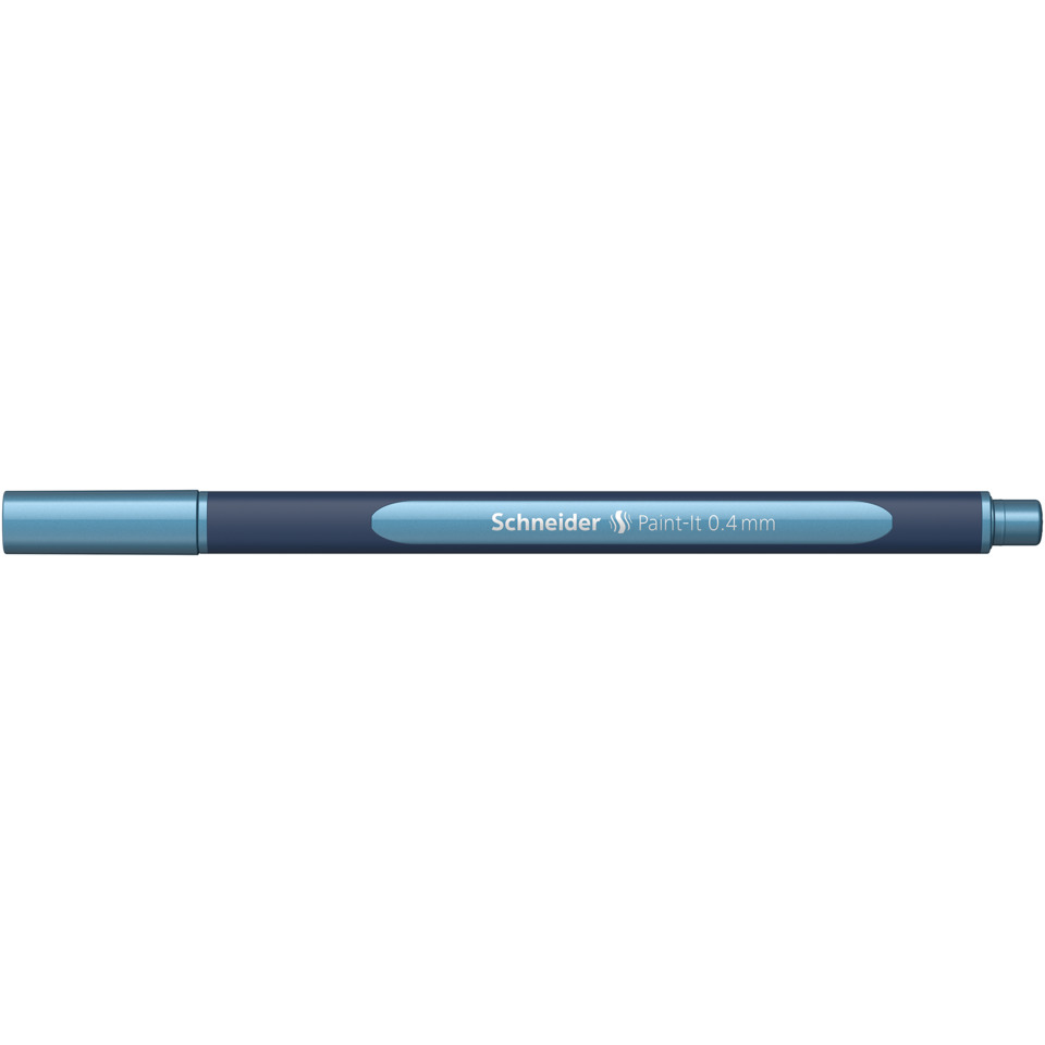 Marker, Paint pen, 0.4 mm, Blue, Schneider