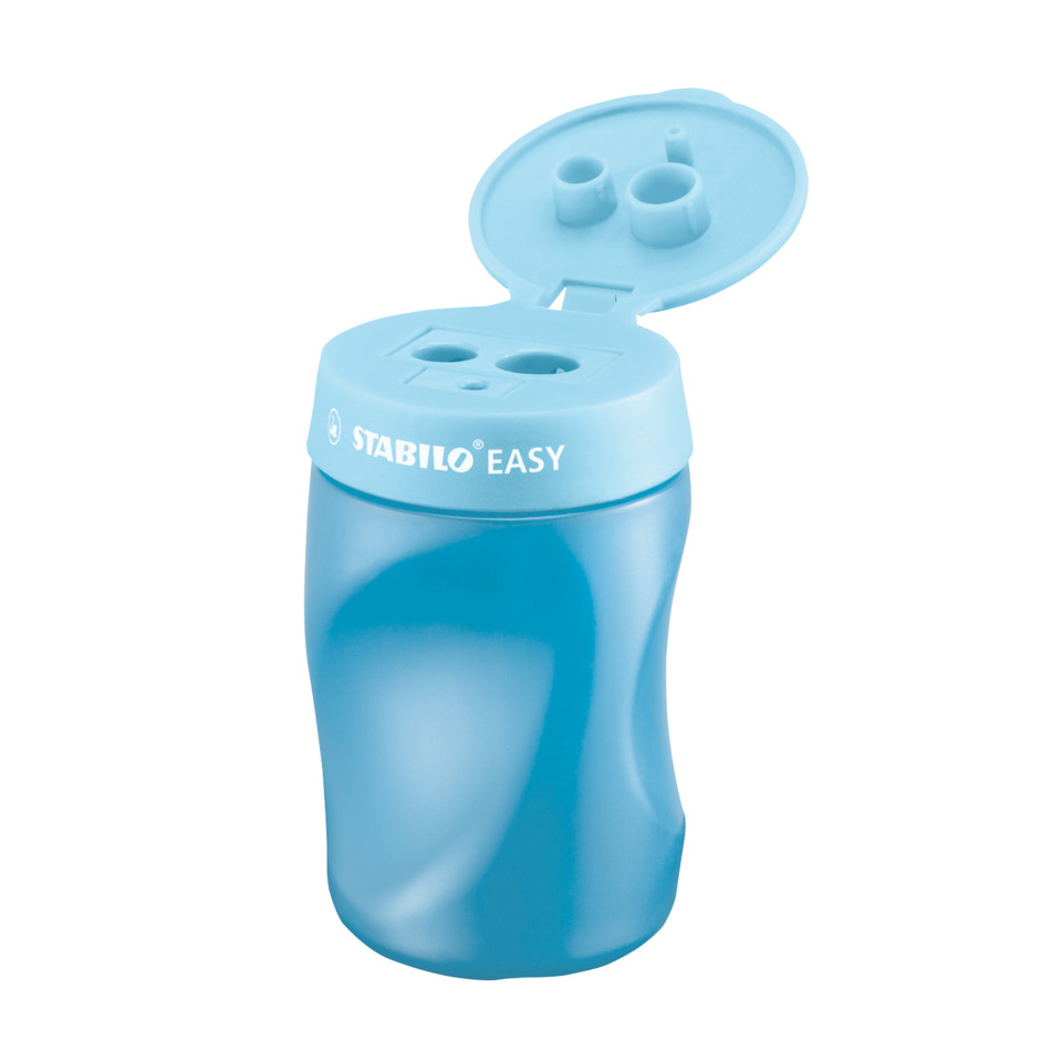 Futternapf, Trinkflasche, Kunststoff, Blau, Stabile Easy
